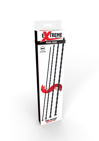16810 hidden desire extreme penis dilator set small 4 pcs
