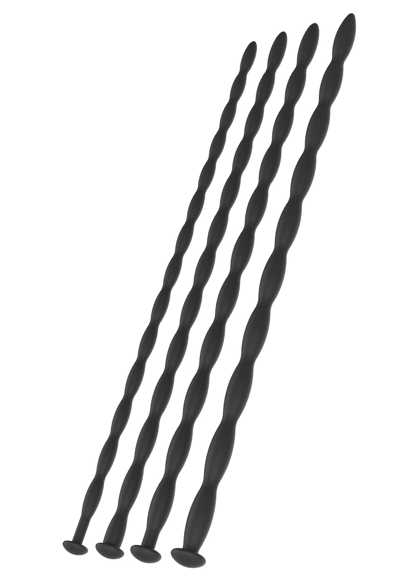 16811 hidden desire extreme penis dilator set large 4 pcs