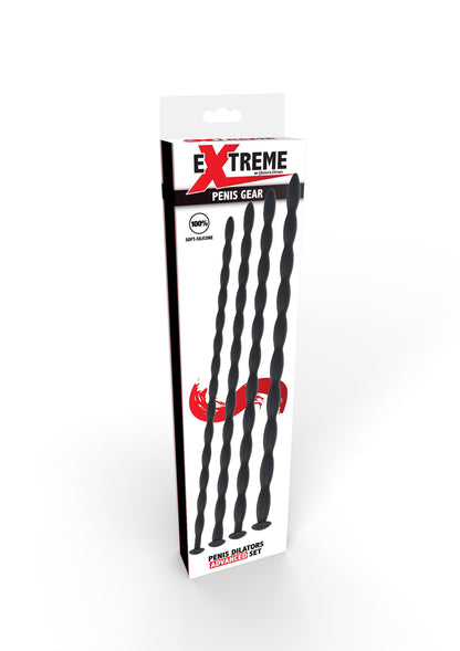16811 hidden desire extreme penis dilator set large 4 pcs