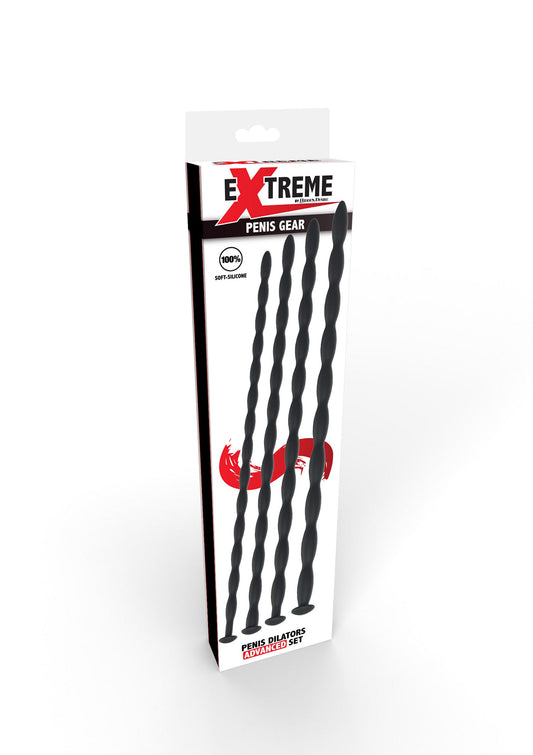 16811 hidden desire extreme penis dilator set large 4 pcs