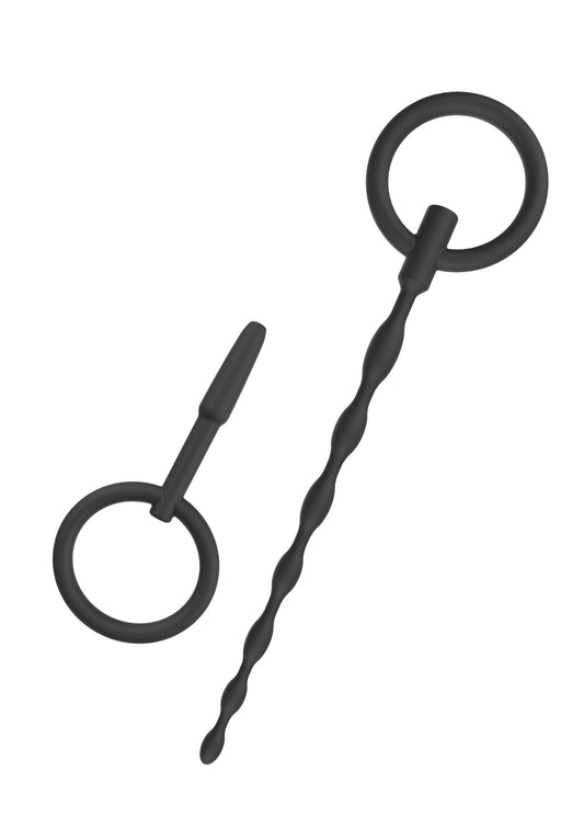 16812 hidden desire extreme penis plug set small 2 pcs