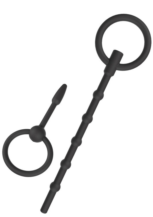 16813 hidden desire extreme penis plug set large 2 pcs