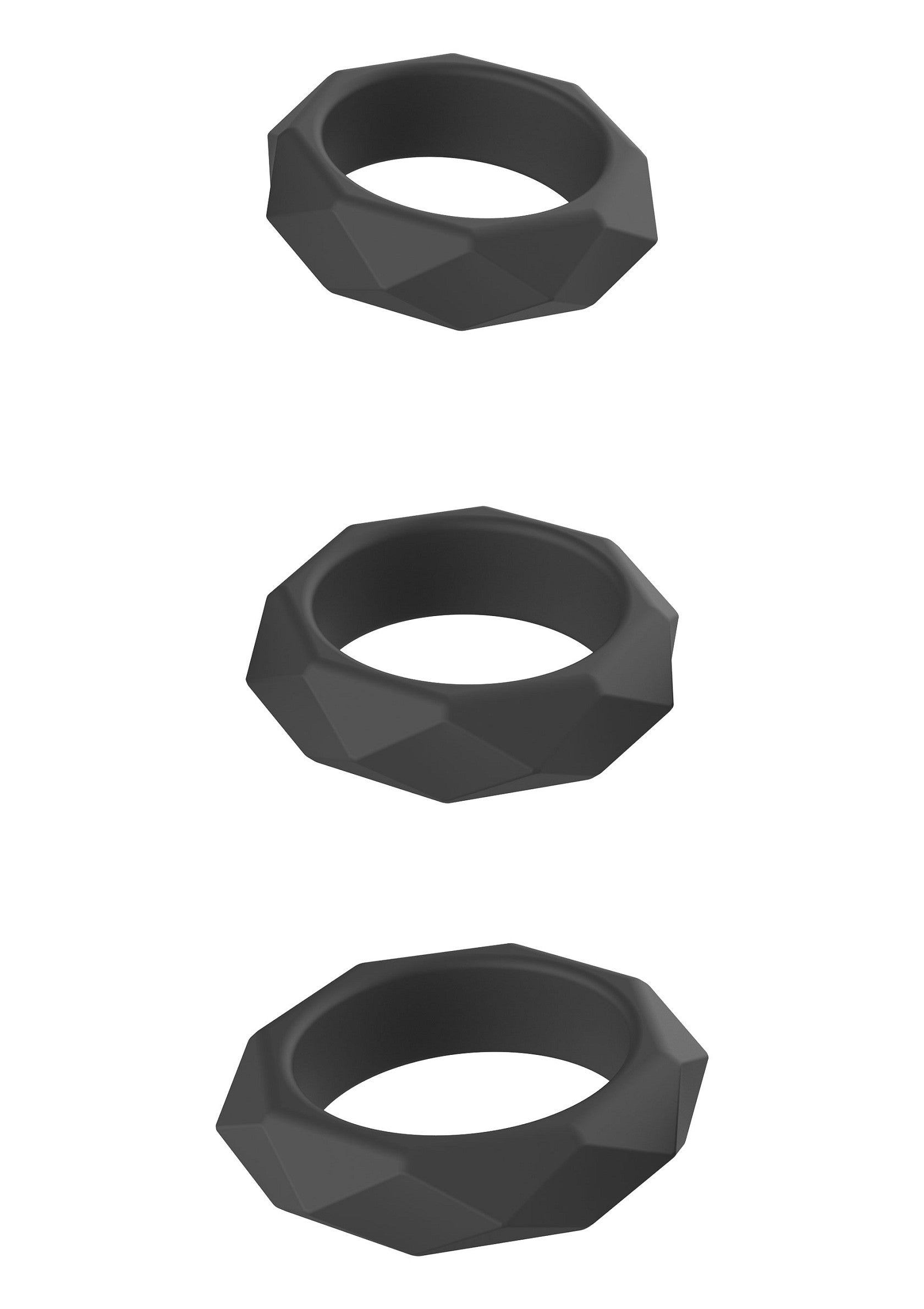 16815 hidden desire extreme heavy c ring set