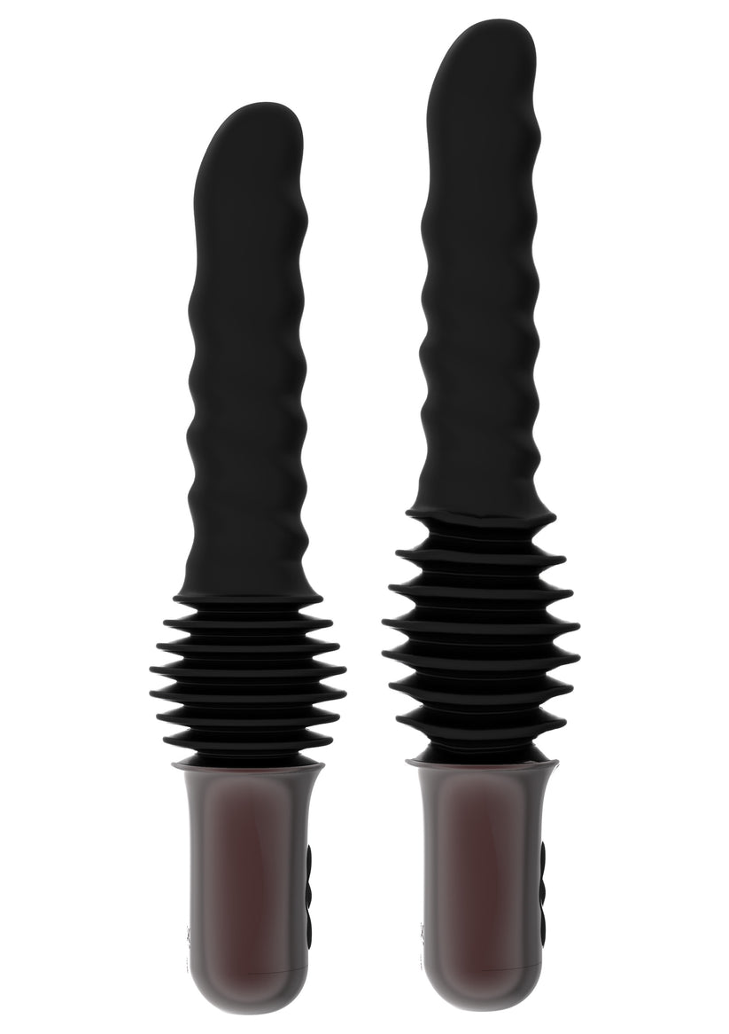 Analvibrator mit Stoßfunktion - Anal Power Thrusting Vibrator| RaiX Shop