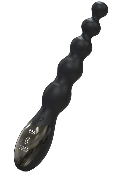 16818 hidden desire extreme beaded anal power vibrator