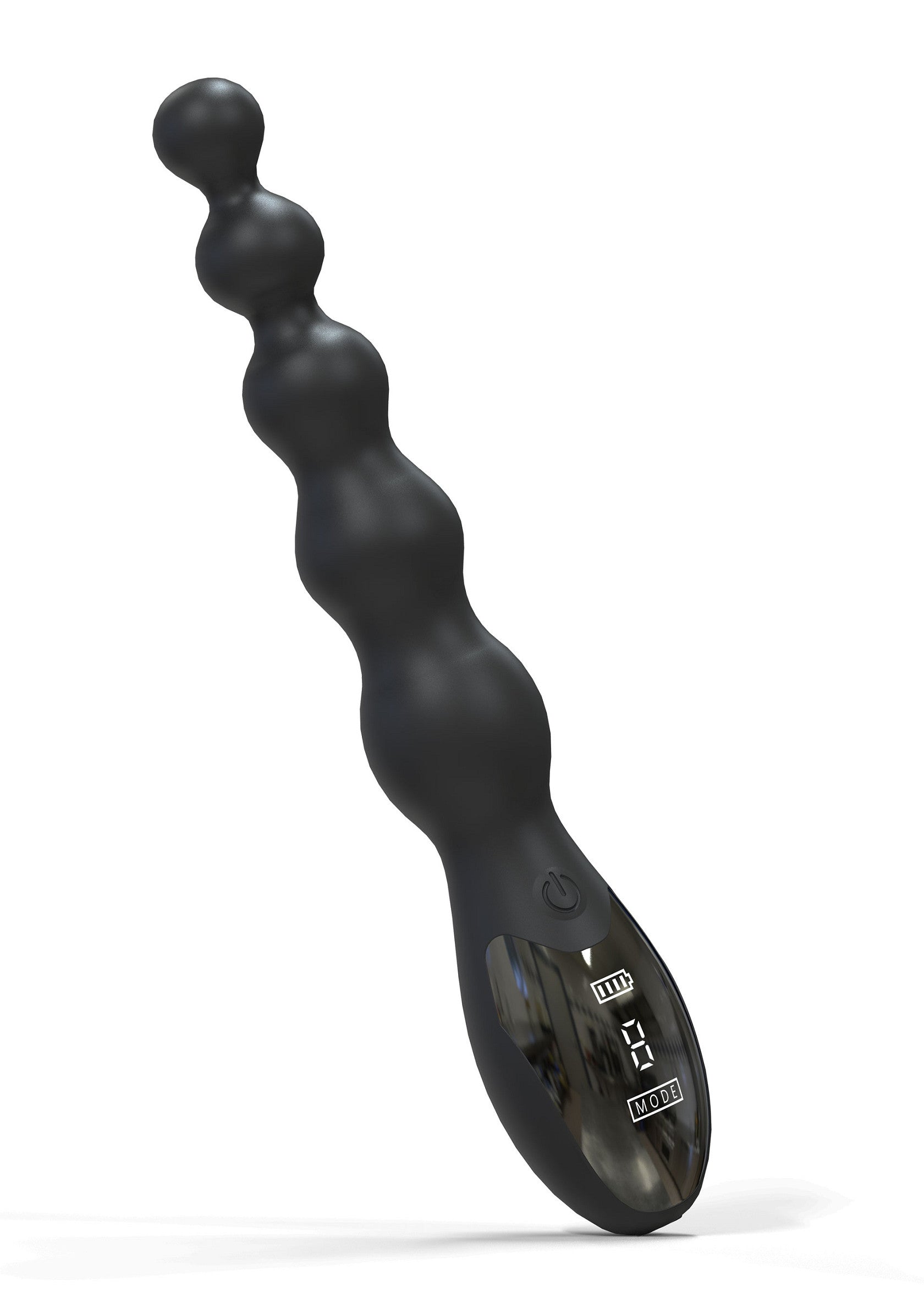 16818 hidden desire extreme beaded anal power vibrator