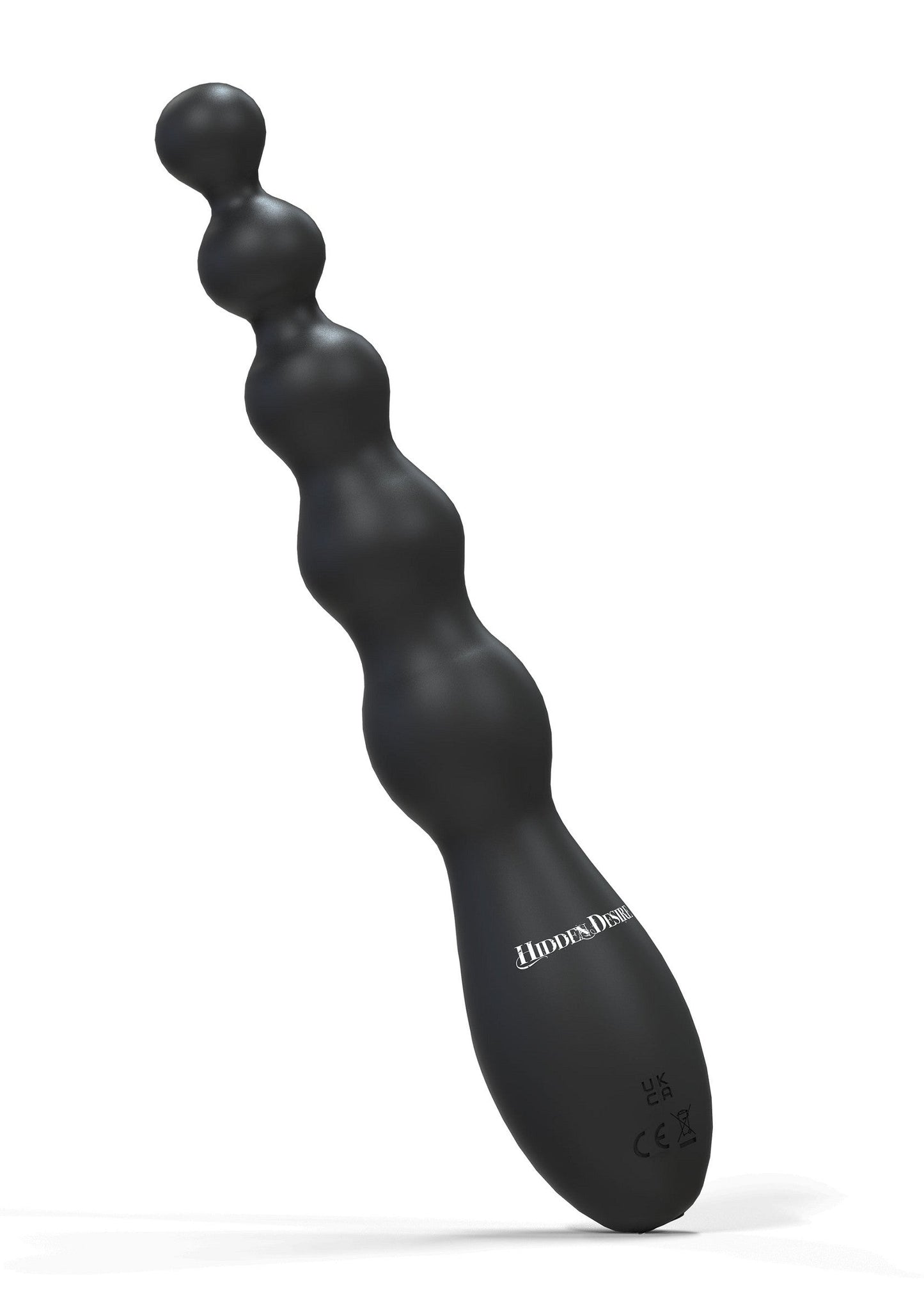 16818 hidden desire extreme beaded anal power vibrator