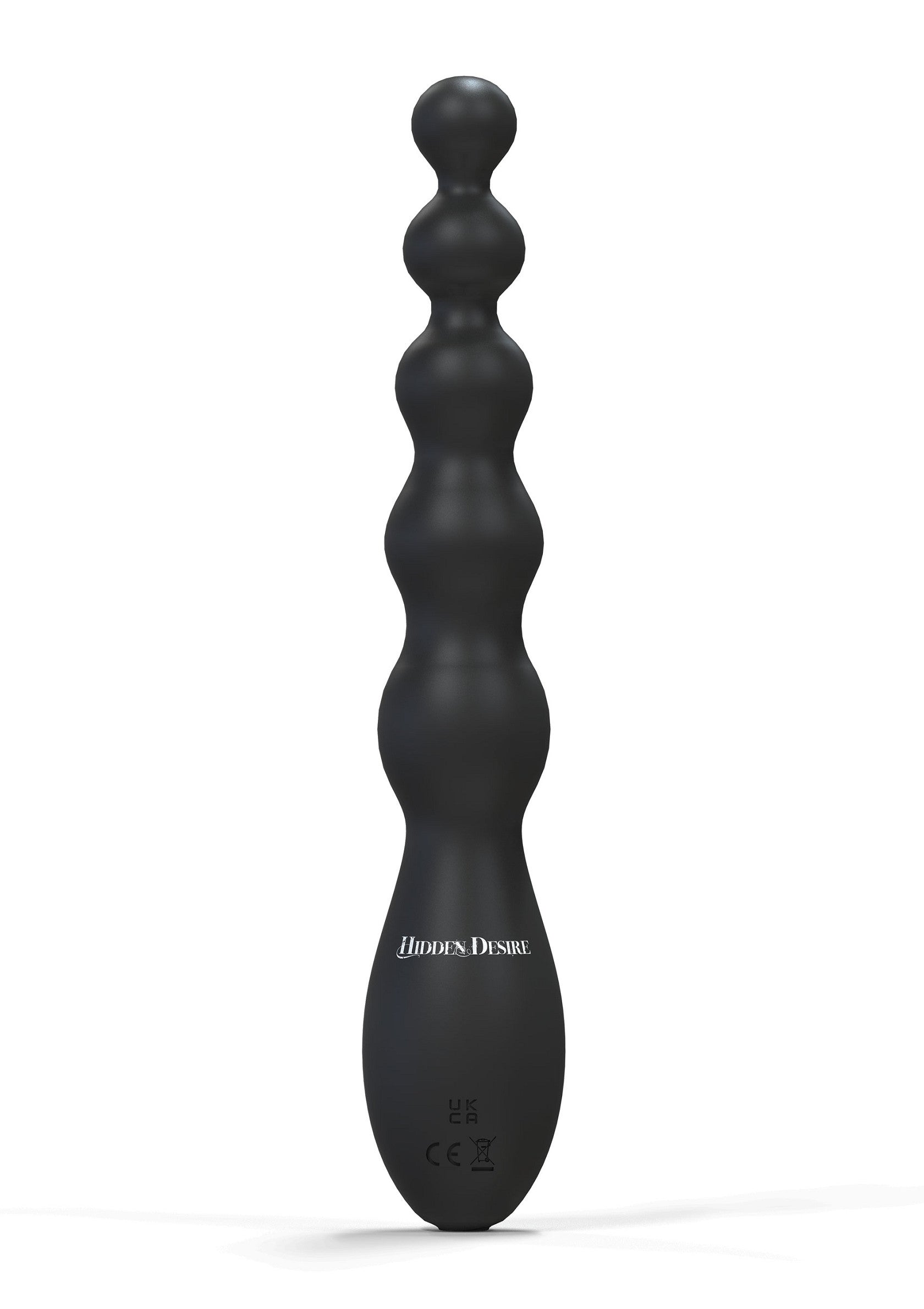 16818 hidden desire extreme beaded anal power vibrator