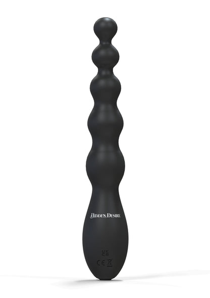 16818 hidden desire extreme beaded anal power vibrator