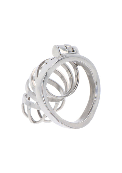 16821 hidden desire extreme chastity cock cage metal