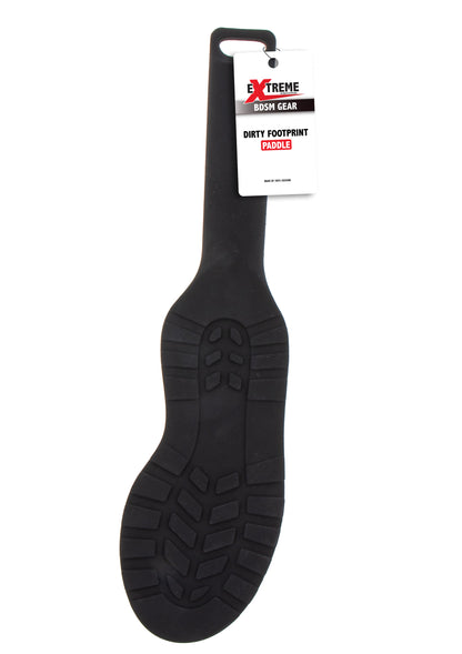 Dirty Footprint Paddle