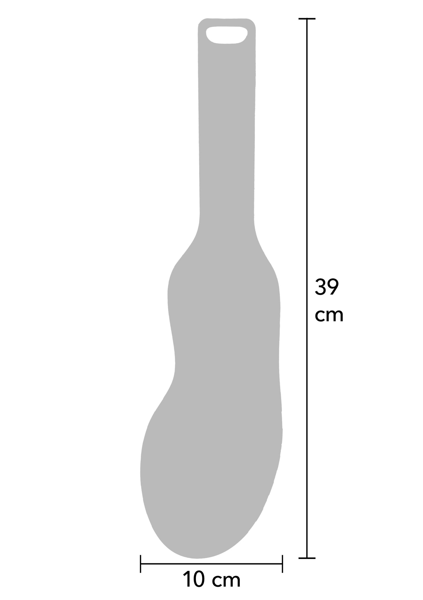 Dirty Footprint Paddle