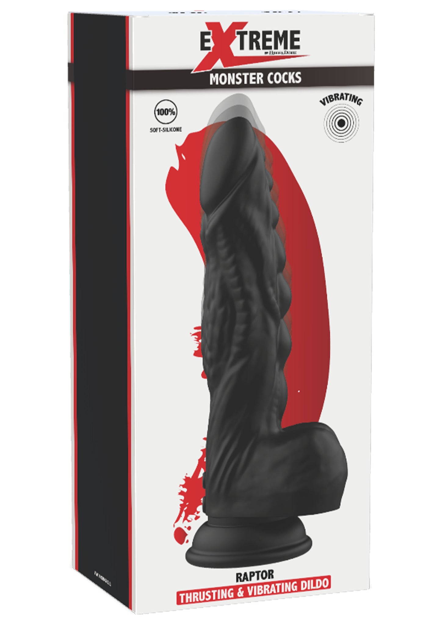 Raptor Monster Dildo
