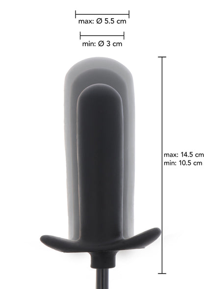 16851 hidden desire extreme inflatable smooth plug starter