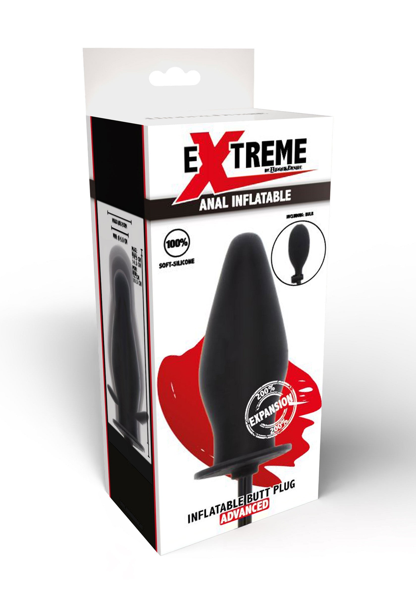 16853 hidden desire extreme inflatable butt plug advanced