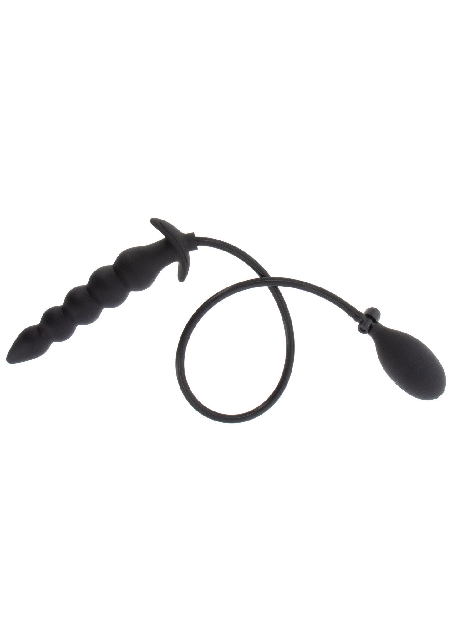 16855 hidden desire extreme inflatable ribbed plug advance