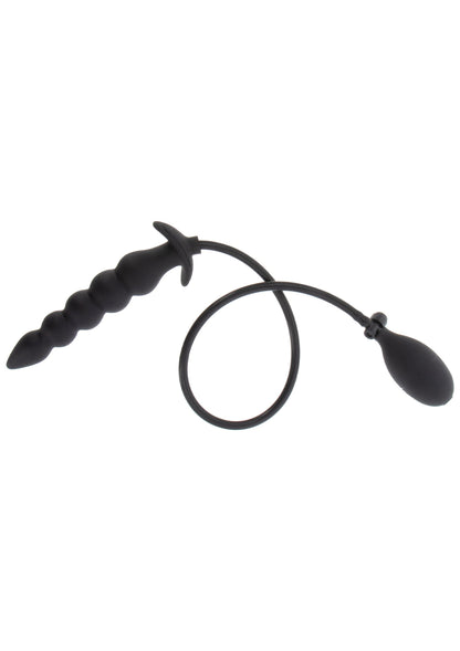 16855 hidden desire extreme inflatable ribbed plug advance