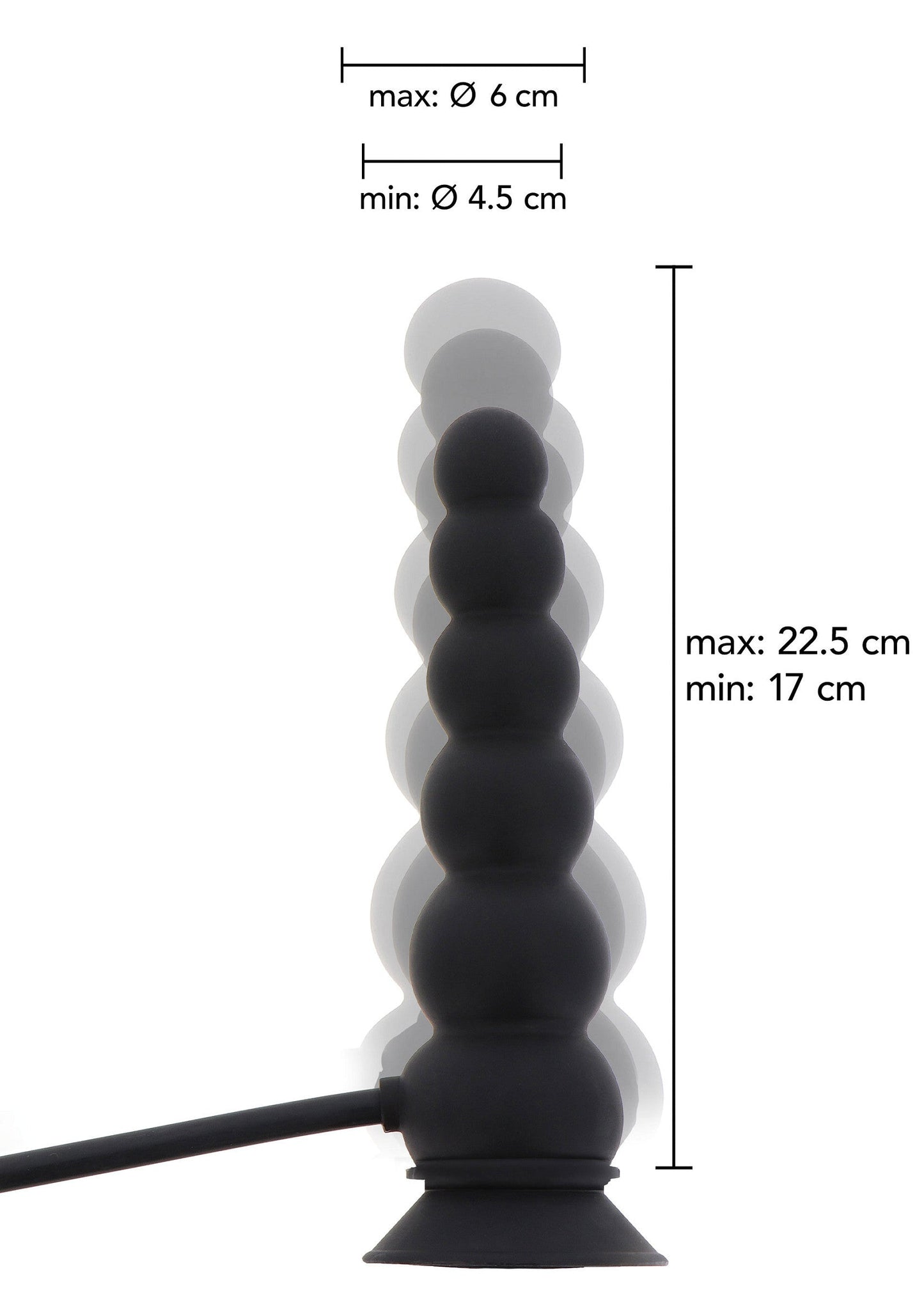 16856 hidden desire extreme inflatable suction plug expert