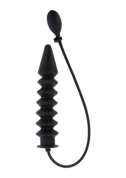 16857 hidden desire extreme inflatable ribbed plug expert