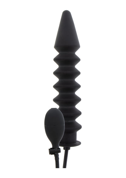 16857 hidden desire extreme inflatable ribbed plug expert