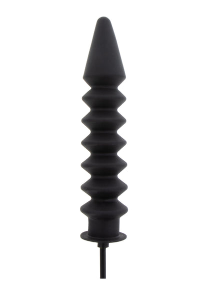 16857 hidden desire extreme inflatable ribbed plug expert