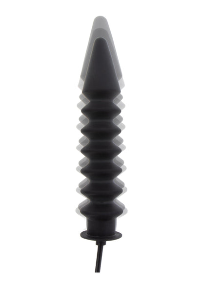 16857 hidden desire extreme inflatable ribbed plug expert