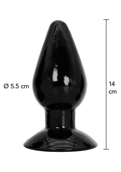 16863 hidden desire extreme buttplug large 14cm