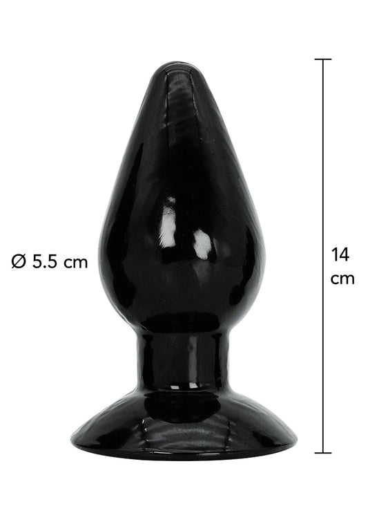 16863 hidden desire extreme buttplug large 14cm