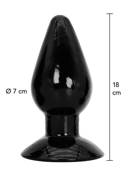 16864 hidden desire extreme buttplug extra large 18cm