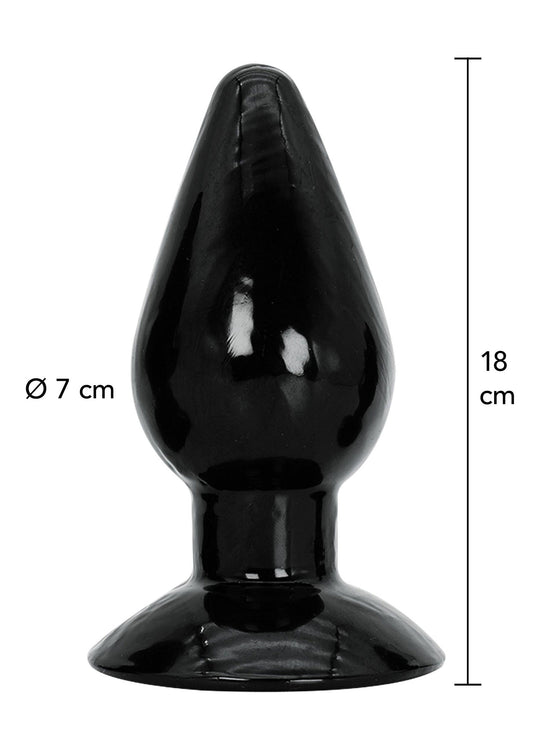 16864 hidden desire extreme buttplug extra large 18cm