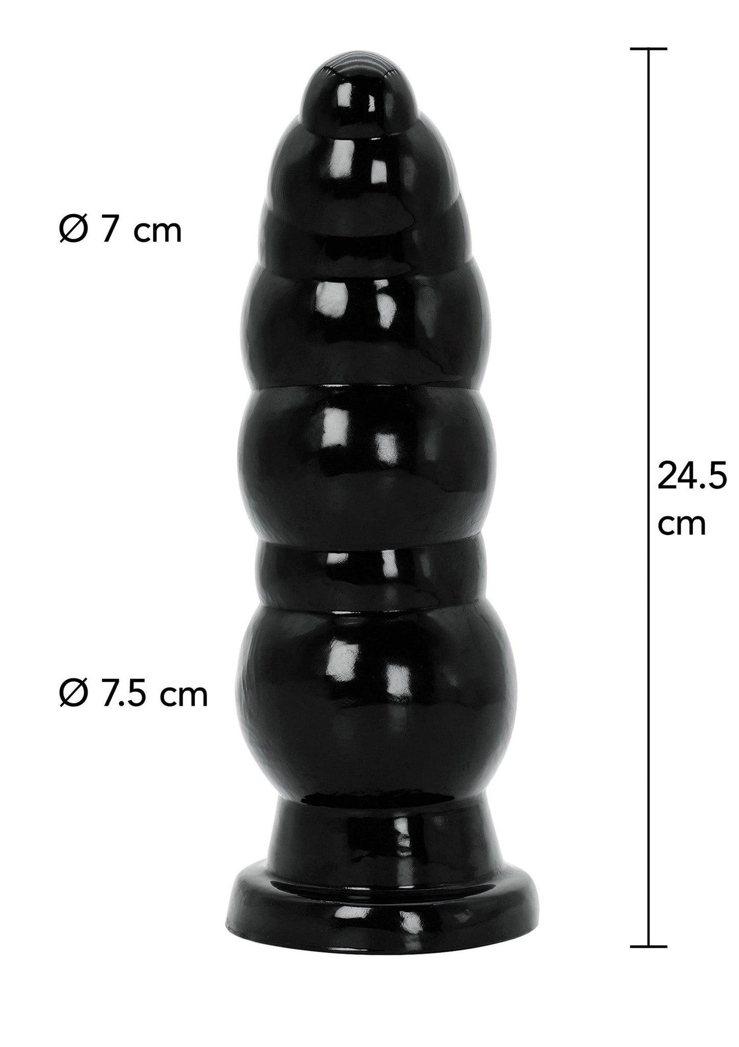 16871 hidden desire extreme buttplug balls 245cm