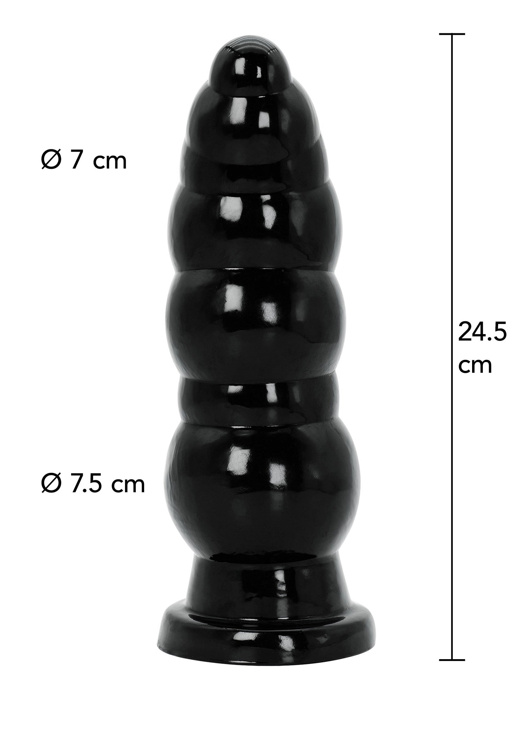 16871 hidden desire extreme buttplug balls 245cm