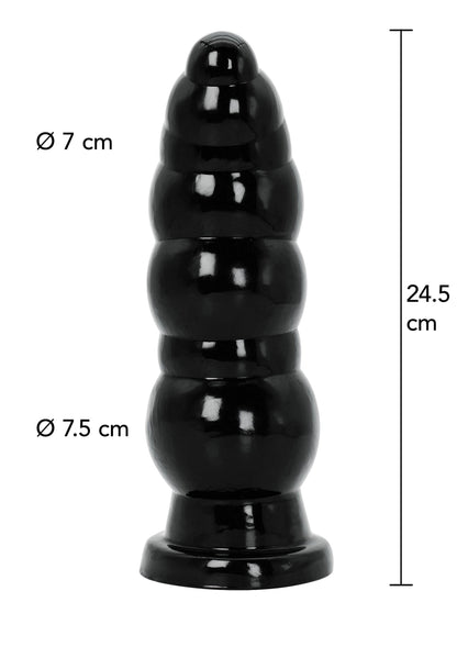 16871 hidden desire extreme buttplug balls 245cm