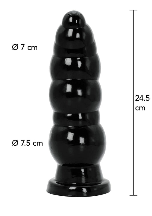 16871 hidden desire extreme buttplug balls 245cm