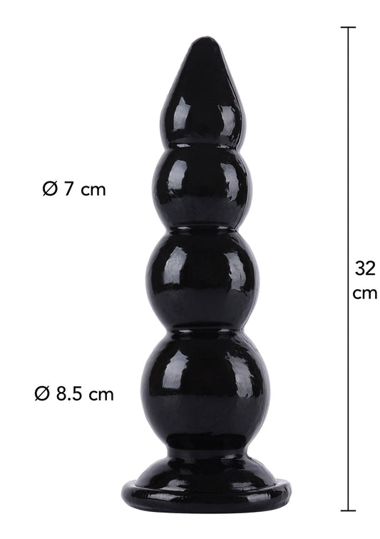 16872 hidden desire extreme buttplug balls 32cm