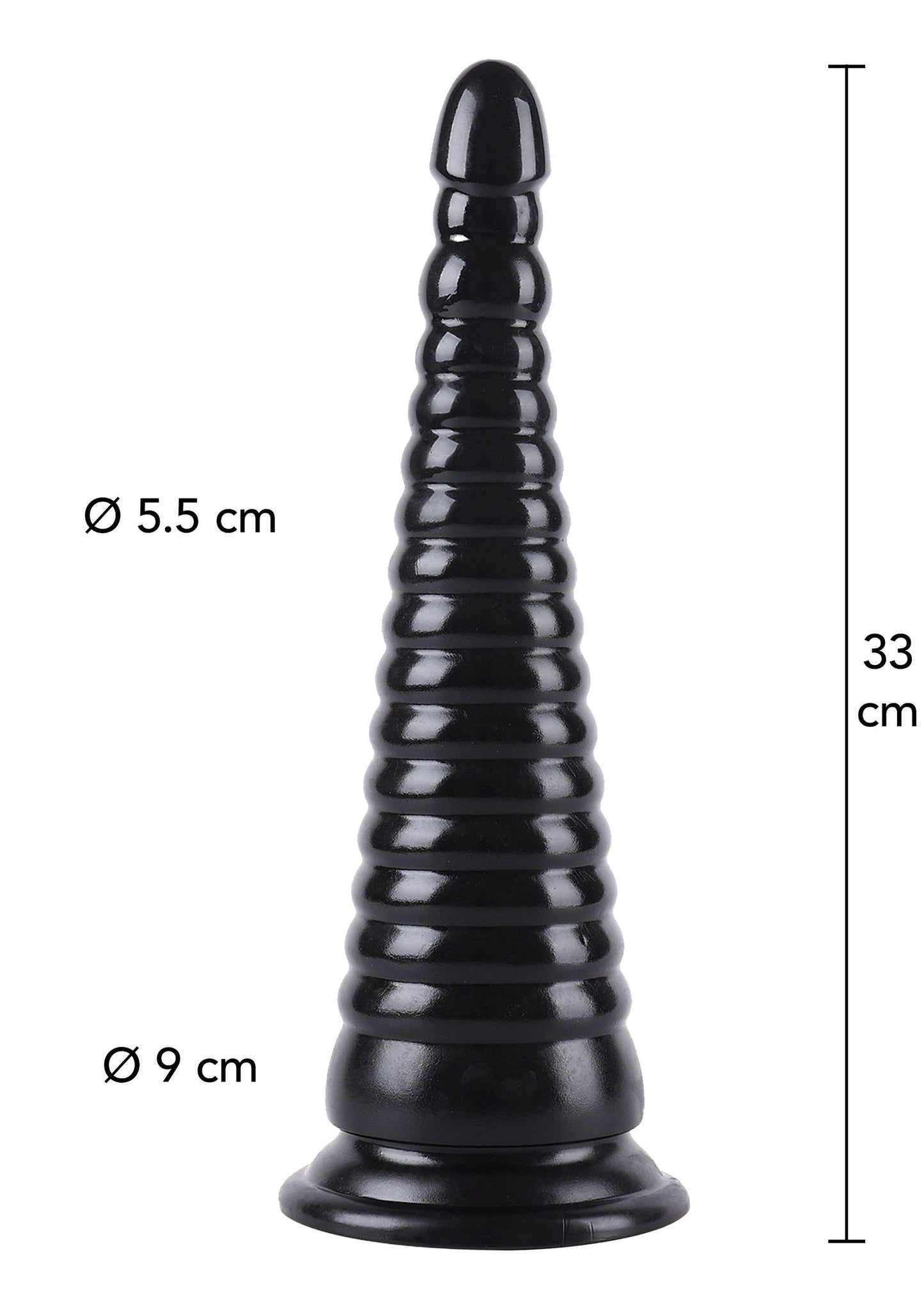 16875 hidden desire extreme anal cone 33cm