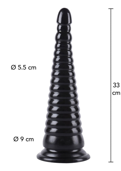 16875 hidden desire extreme anal cone 33cm
