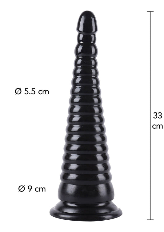 16875 hidden desire extreme anal cone 33cm