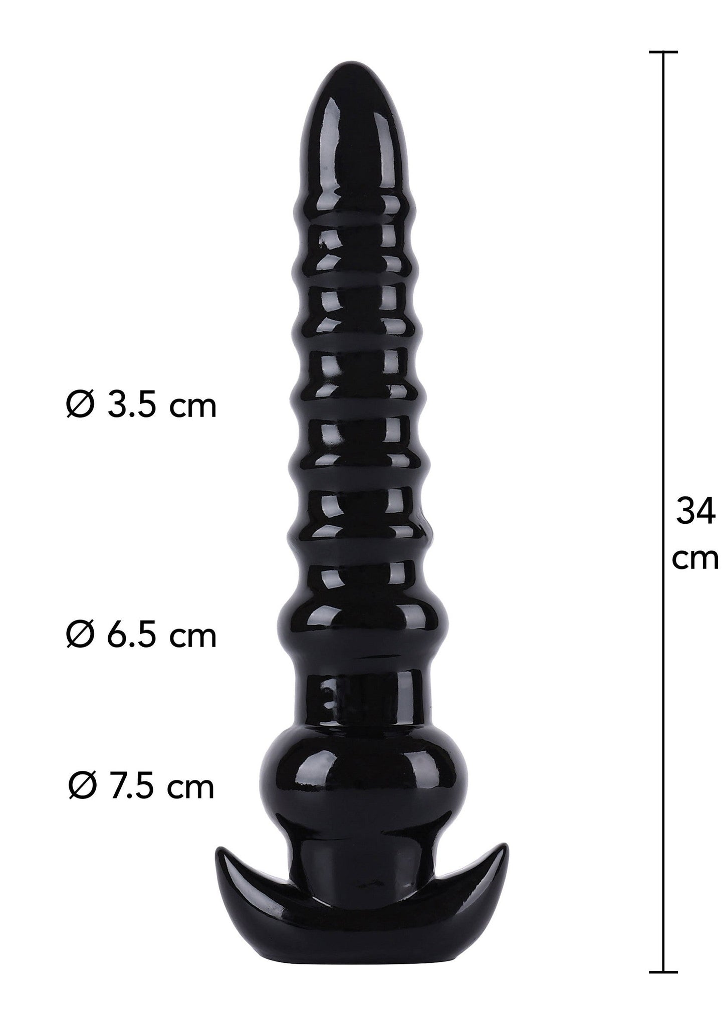 16876 hidden desire extreme anal drill 34cm
