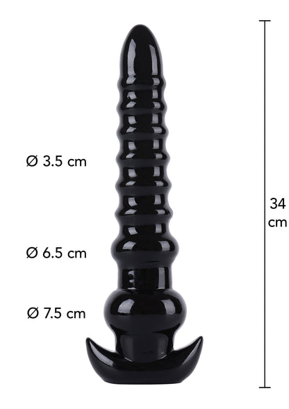 16876 hidden desire extreme anal drill 34cm
