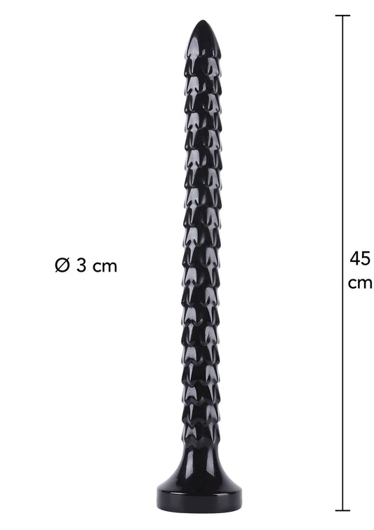 16879 hidden desire extreme anal snake 45cm