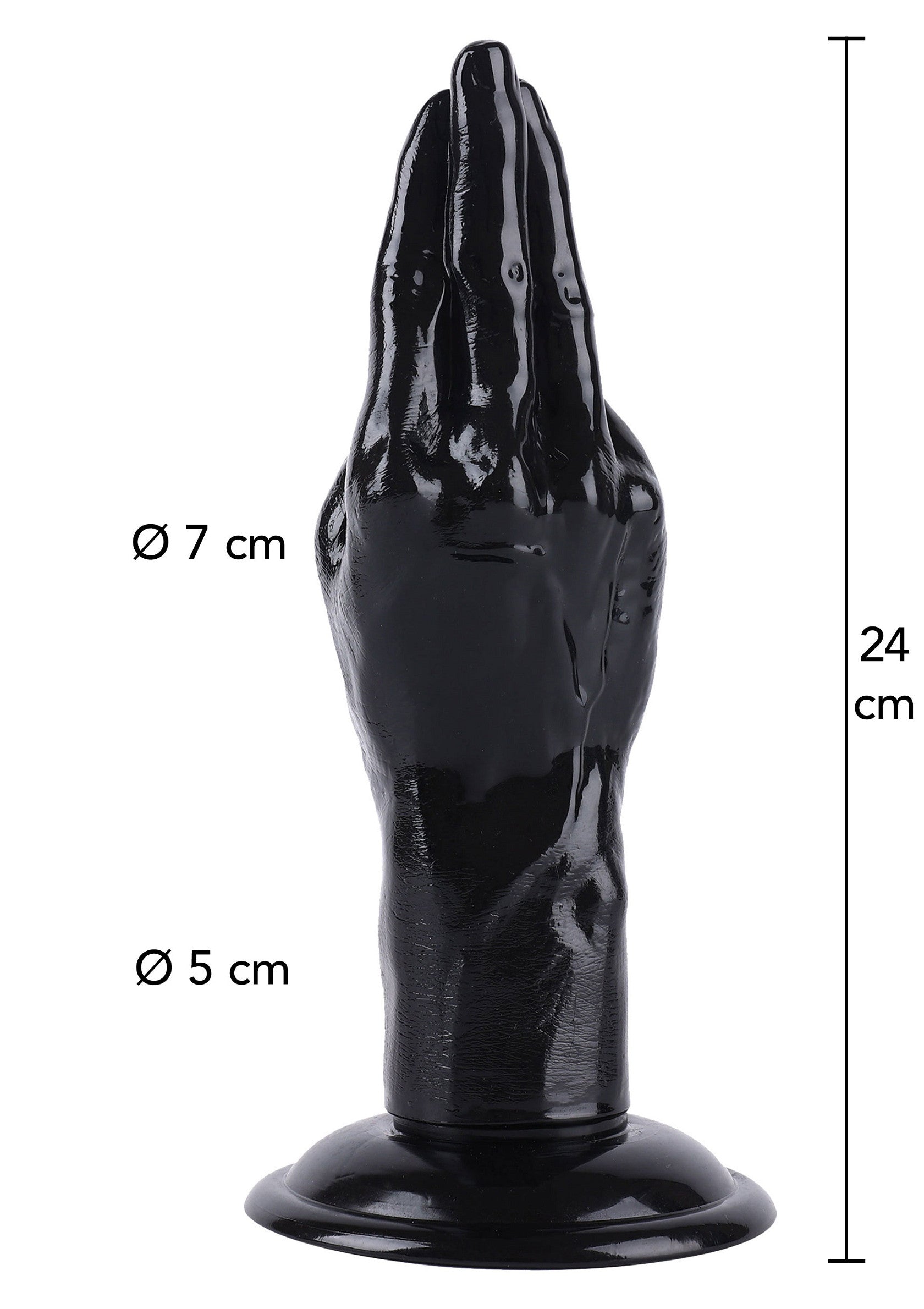 16886 hidden desire extreme hand fucker 24cm