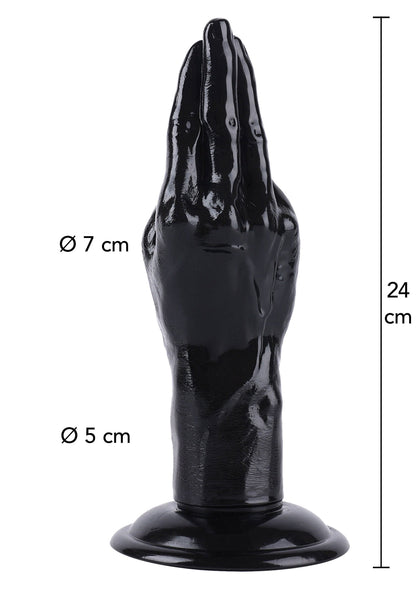 16886 hidden desire extreme hand fucker 24cm