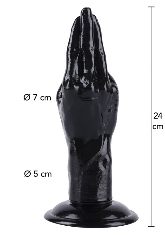 16886 hidden desire extreme hand fucker 24cm