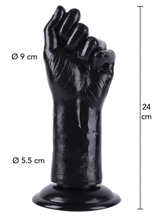 16887 hidden desire extreme fist fucker 24cm