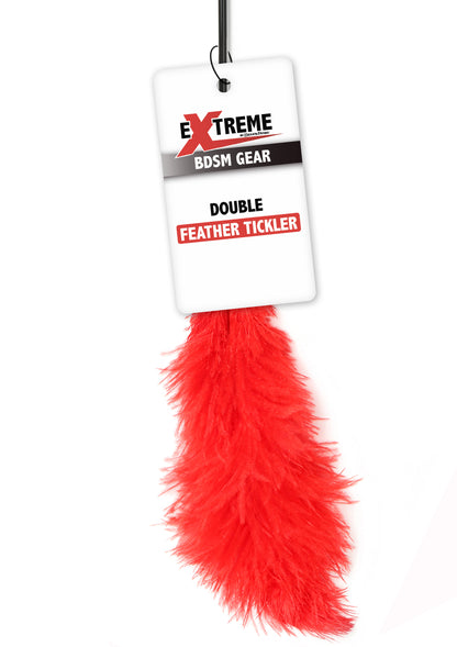 Double Feather Tickler