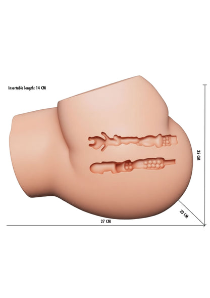 Fuck My Big Round Booty 9 kg