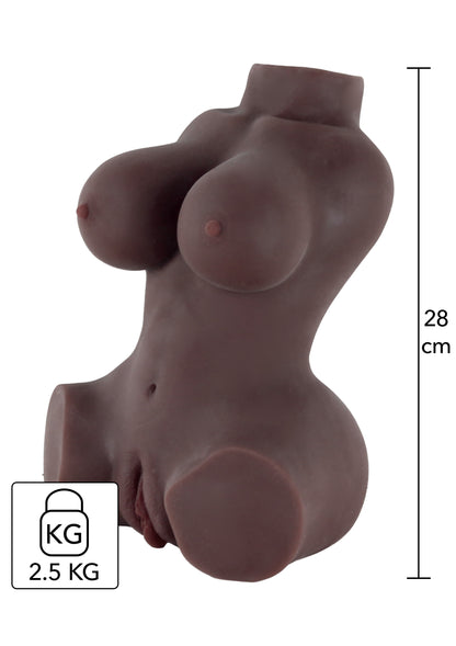 Ebony Fuck Goddess Mastubator 2.5 kg