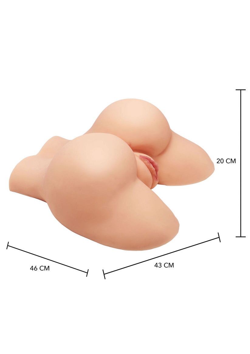 Do Me Doggy Style Masturbator 1 Do Me Doggy Style 12.5kg – Dual-Entry Torso Hidden Desire | RaiX Shop