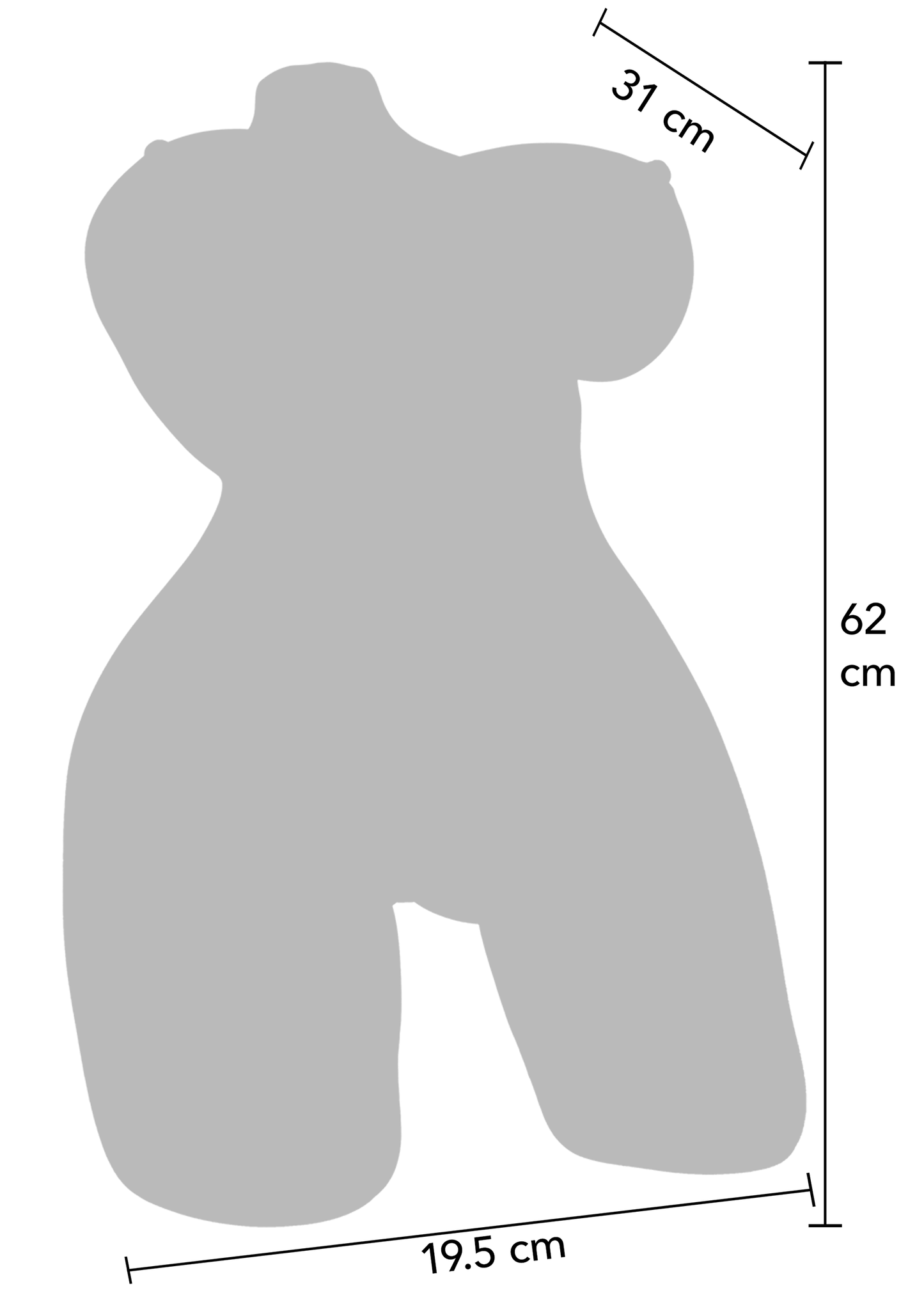 Big Busty Fuck Slut 15 kg